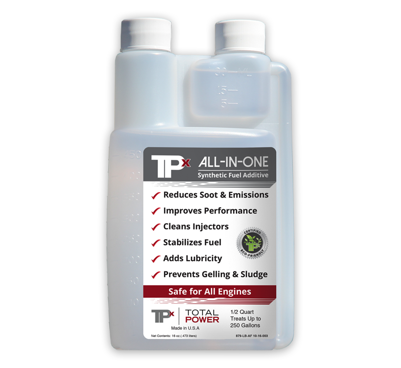 TPx All-In-One fuel additive